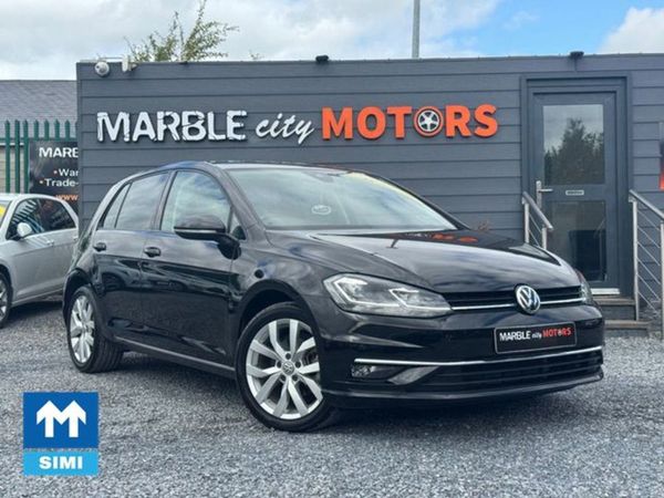 Volkswagen Golf Hatchback, Petrol, 2019, Black
