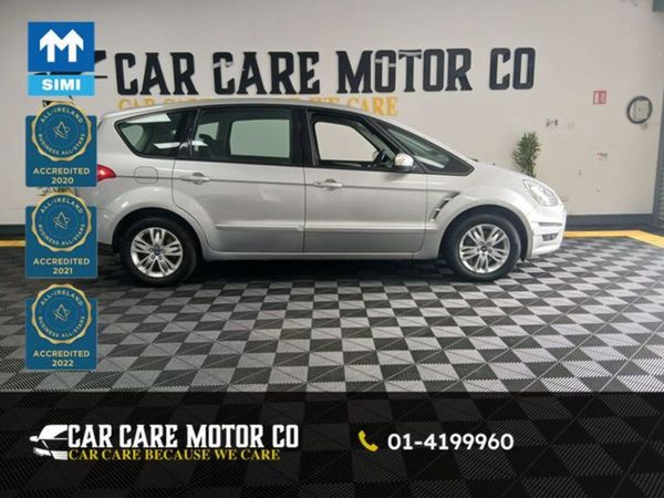Ford S-Max MPV, Diesel, 2013, Silver