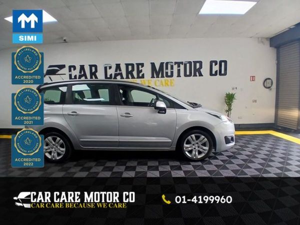Peugeot 5008 MPV, Diesel, 2016, Silver