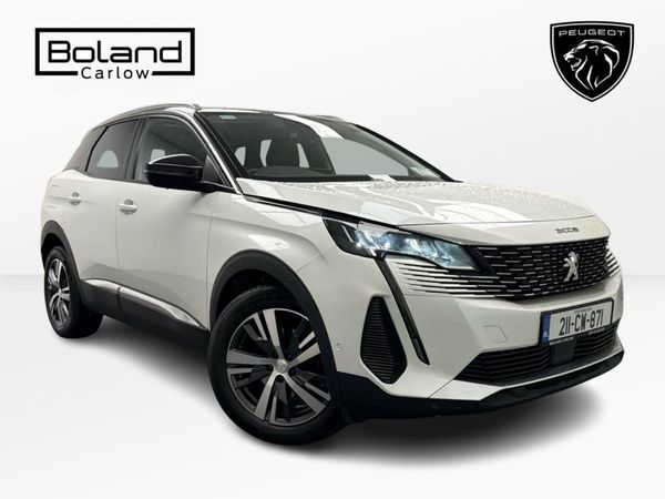 Peugeot 3008 MPV, Petrol, 2021, White