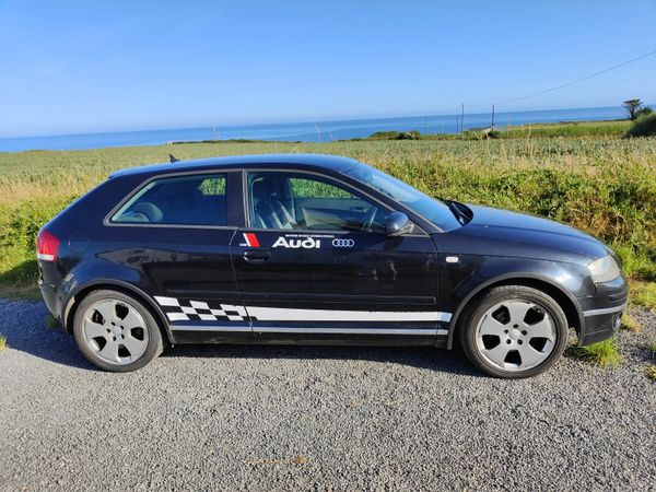 Audi A3 Hatchback, Diesel, 2005, Black