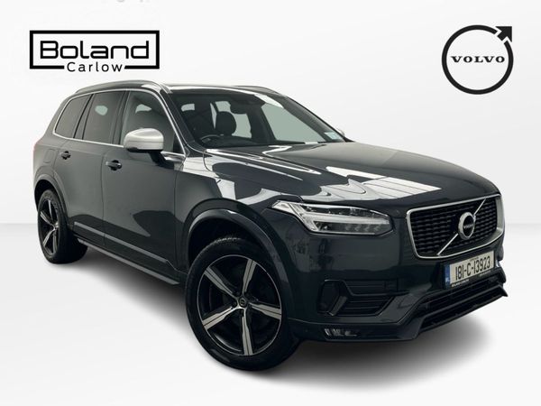 Volvo XC90 SUV, Diesel, 2018, Grey
