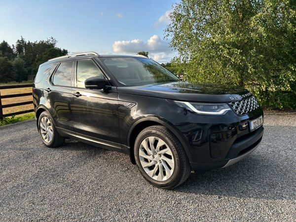 Land Rover Discovery SUV, Diesel, 2021, Black