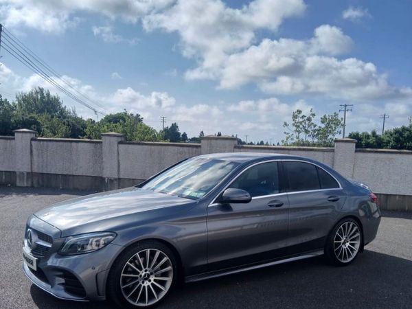 Mercedes-Benz C-Class Saloon, Diesel, 2019, Grey