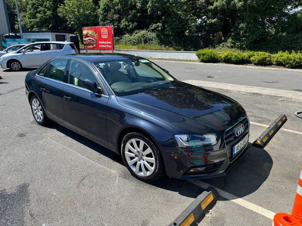 Audi A4 Saloon, Petrol, 2014, Blue