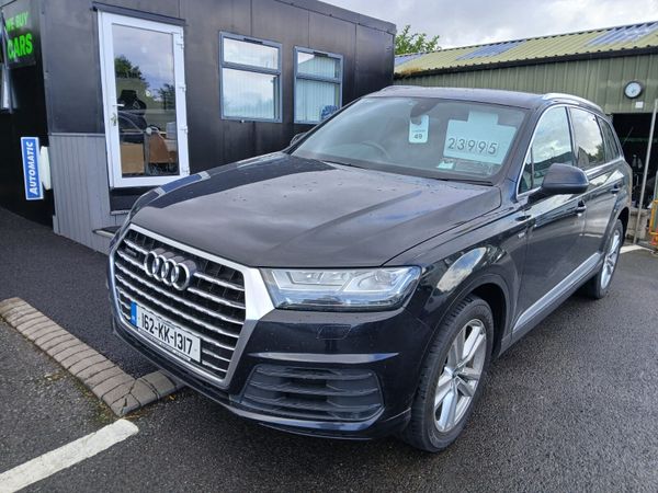 Audi Q7 SUV, Diesel, 2016, Black