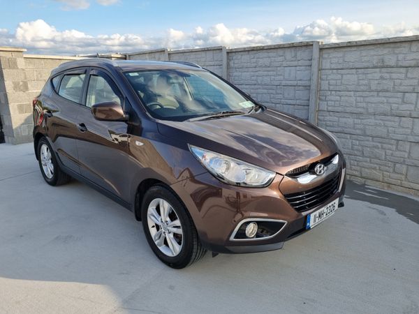 Hyundai ix35 SUV, Diesel, 2011, Bronze