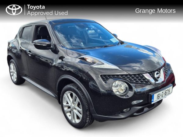 Nissan Juke MPV, Diesel, 2016, Black