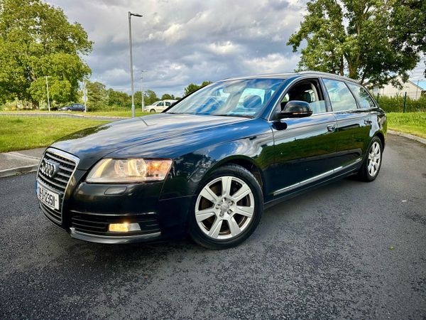 Audi A6 Estate, Diesel, 2009, Black