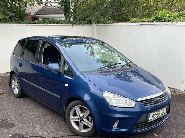 Ford C-Max MPV, Diesel, 2009, Blue