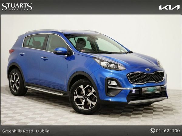 Kia Sportage MPV, Hybrid, 2021, Blue