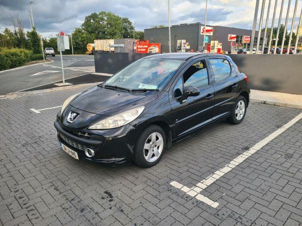 Peugeot 207 Hatchback, Petrol, 2008, Black