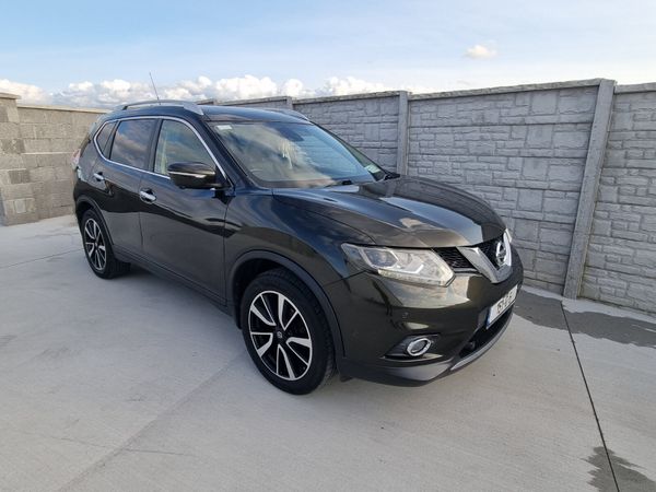 Nissan X-Trail SUV, Diesel, 2015, Green
