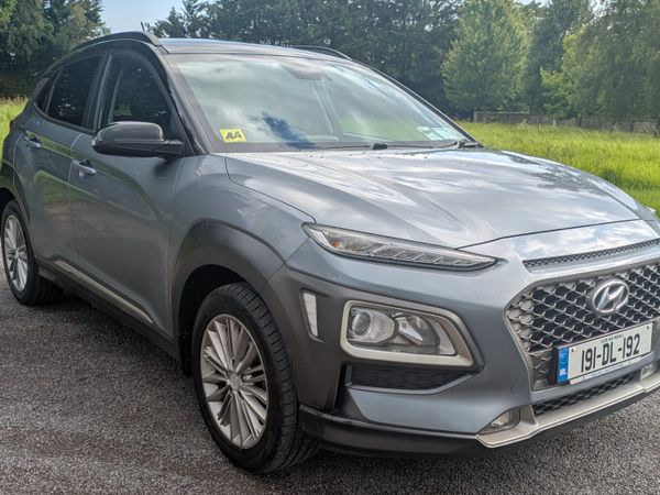 Hyundai KONA MPV, Diesel, 2019, Grey