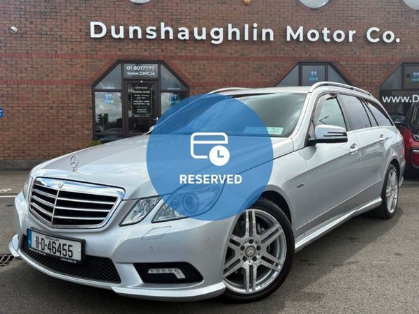 Mercedes-Benz E-Class Estate, Diesel, 2011, Silver