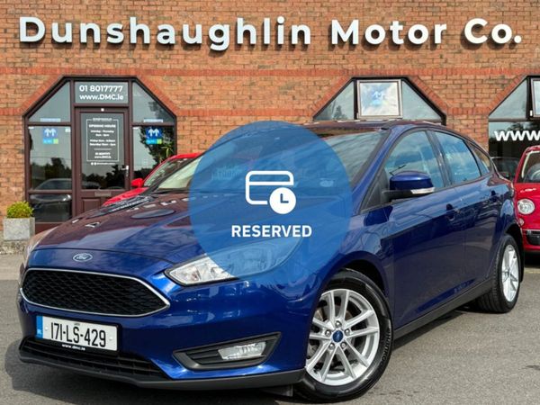 Ford Focus Hatchback, Diesel, 2017, Blue