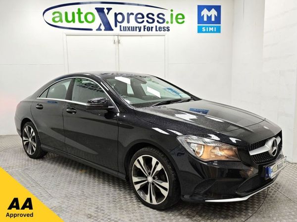 Mercedes-Benz CLA Saloon, Diesel, 2017, Black