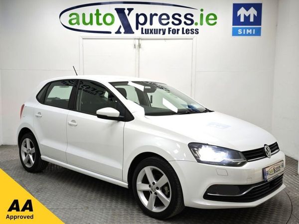Volkswagen Polo Hatchback, Petrol, 2016, White
