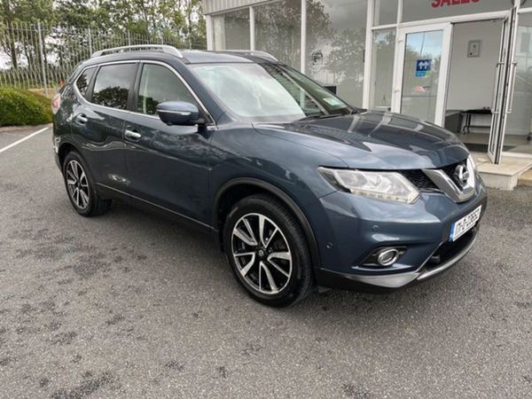 Nissan X-Trail SUV, Diesel, 2017, Blue