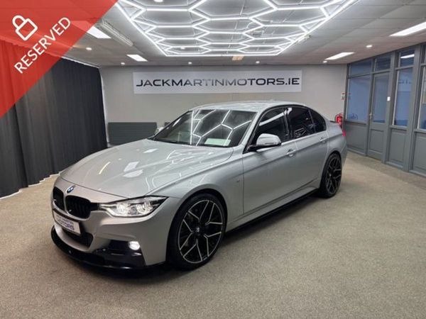 BMW 3-Series Saloon, Diesel, 2017, Silver