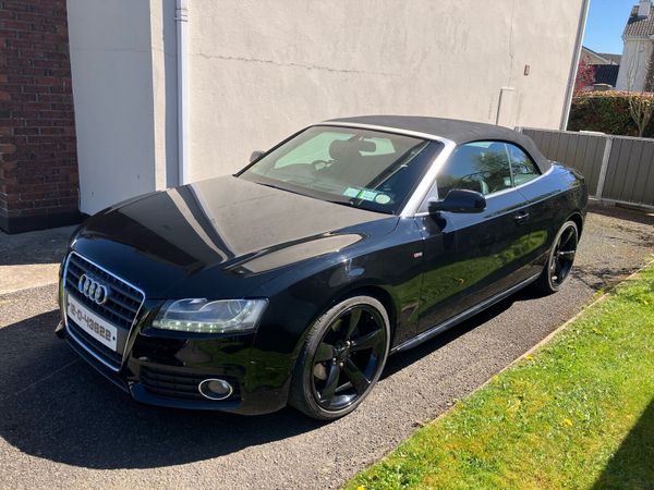 Audi A5 Convertible, Diesel, 2012, Black