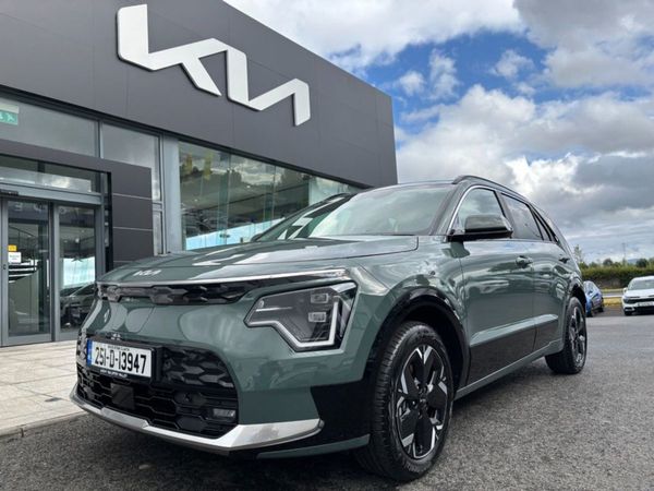 Kia Niro MPV, Electric, 2025, Green