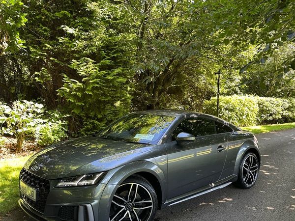 Audi TT Coupe, Petrol, 2019, Grey