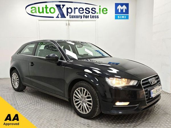 Audi A3 Estate, Diesel, 2013, Black