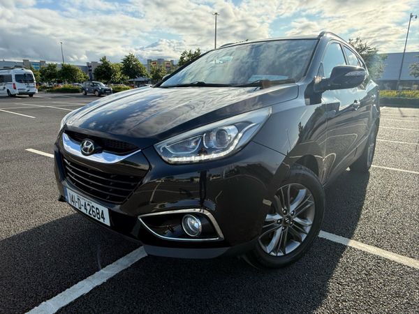 Hyundai ix35 SUV, Diesel, 2014, Black
