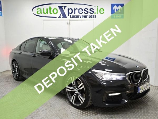 BMW 7-Series Saloon, Diesel, 2018, Black