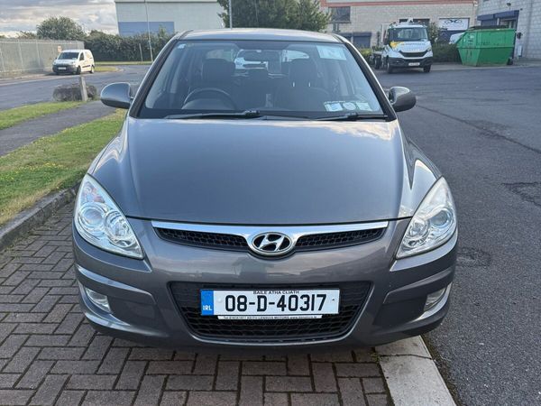 Hyundai i30 Hatchback, Petrol, 2008, Grey