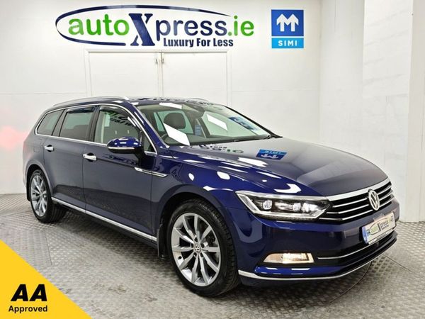 Volkswagen Passat Estate, Diesel, 2018, Blue