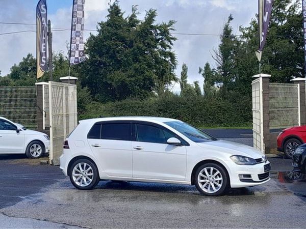 Volkswagen Golf Hatchback, Petrol, 2013, White