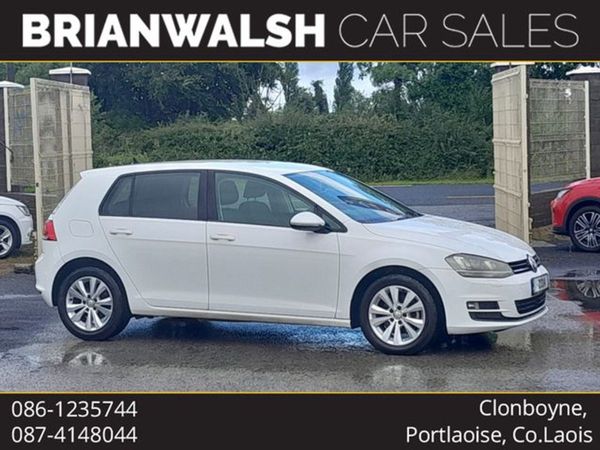 Volkswagen Golf Hatchback, Petrol, 2014, White