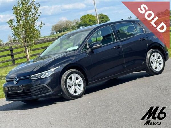 Volkswagen Golf Hatchback, Petrol, 2021, Black