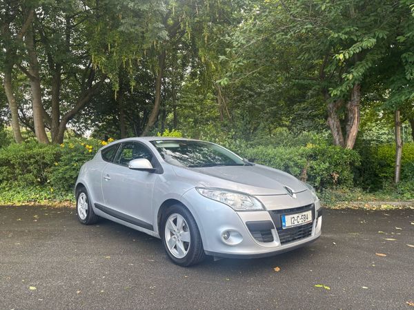 Renault Megane Coupe, Diesel, 2012, Silver