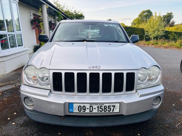 Jeep Cherokee SUV, Diesel, 2009, Silver