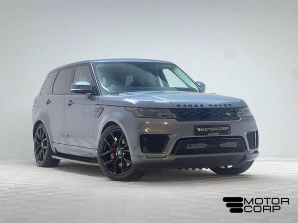 Land Rover Range Rover Sport SUV, Hybrid, 2020, Blue