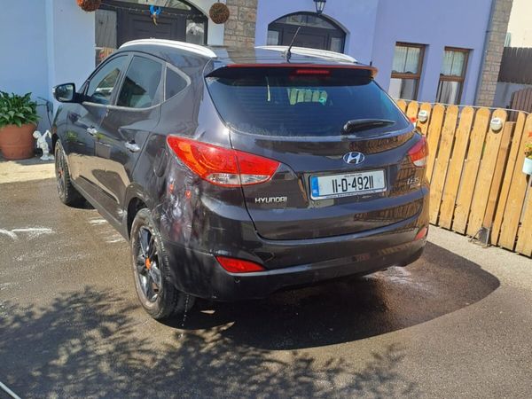 Hyundai ix35 SUV, Diesel, 2011, Black