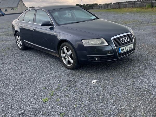 Audi A6 Saloon, Diesel, 2008, Grey