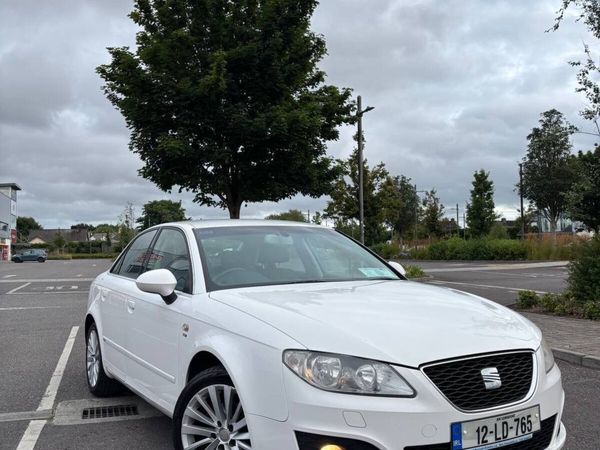 SEAT Exeo Saloon, Diesel, 2012, White