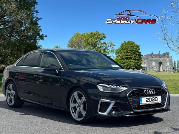 Audi A4 Saloon, Diesel, 2020, Black