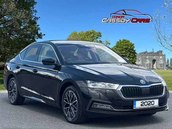 Skoda Octavia Hatchback, Diesel, 2020, Black