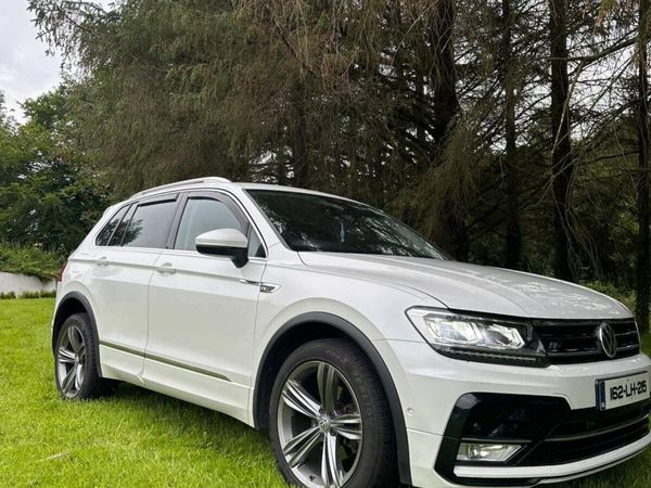 Volkswagen Tiguan SUV, Diesel, 2016, White