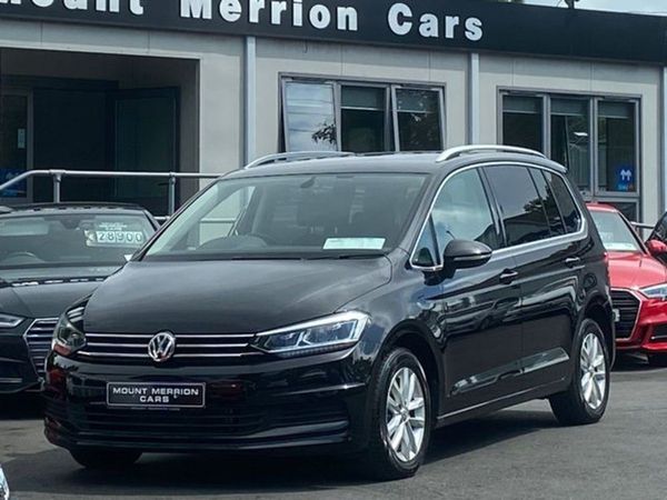 Volkswagen Touareg MPV, Petrol, 2017, Black