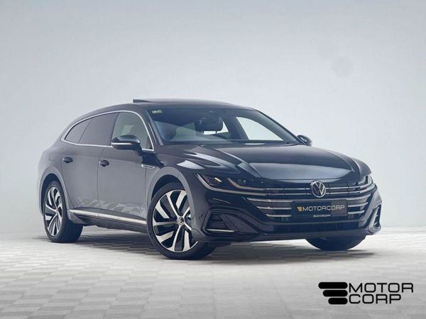 Volkswagen Arteon Estate, Hybrid, 2022, Black