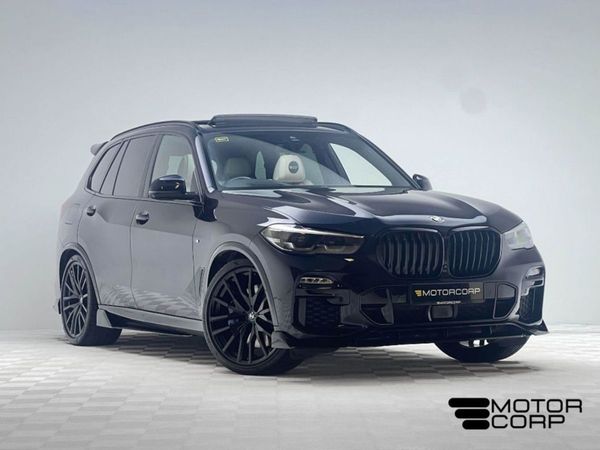 BMW X5 SUV, Hybrid, 2020, Black