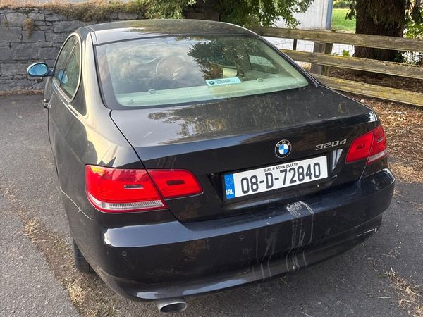 BMW 3-Series Coupe, Diesel, 2008, Black