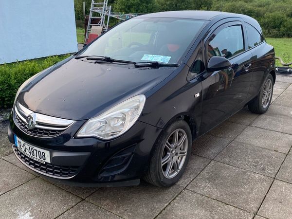 Vauxhall Corsa Hatchback, Diesel, 2012, Black