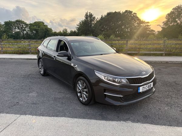 Kia Optima Estate, Diesel, 2017, Black